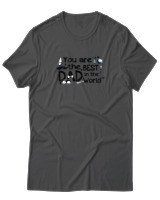 T-Shirt  Γυναικείο - You Are The Best Dad In The World - Color Thumbnail Ανθρακί