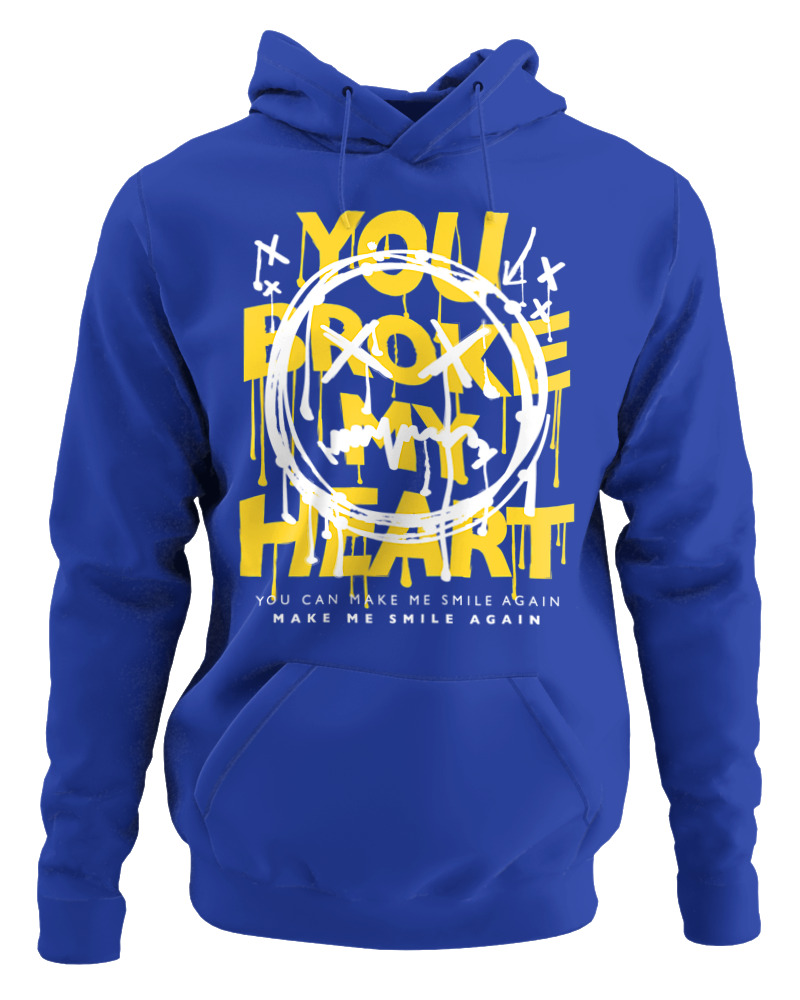 You Broke My Heart - Image 0