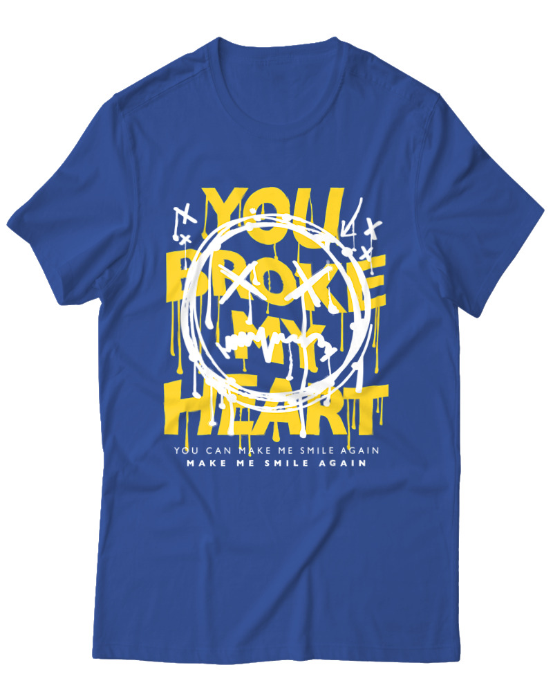 You Broke My Heart
