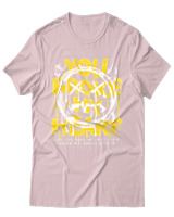 T-Shirt Αντρικό - You Broke My Heart - Color Thumbnail Απαλό Ροζ