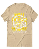 T-Shirt Αντρικό - You Broke My Heart - Color Thumbnail Μπεζ