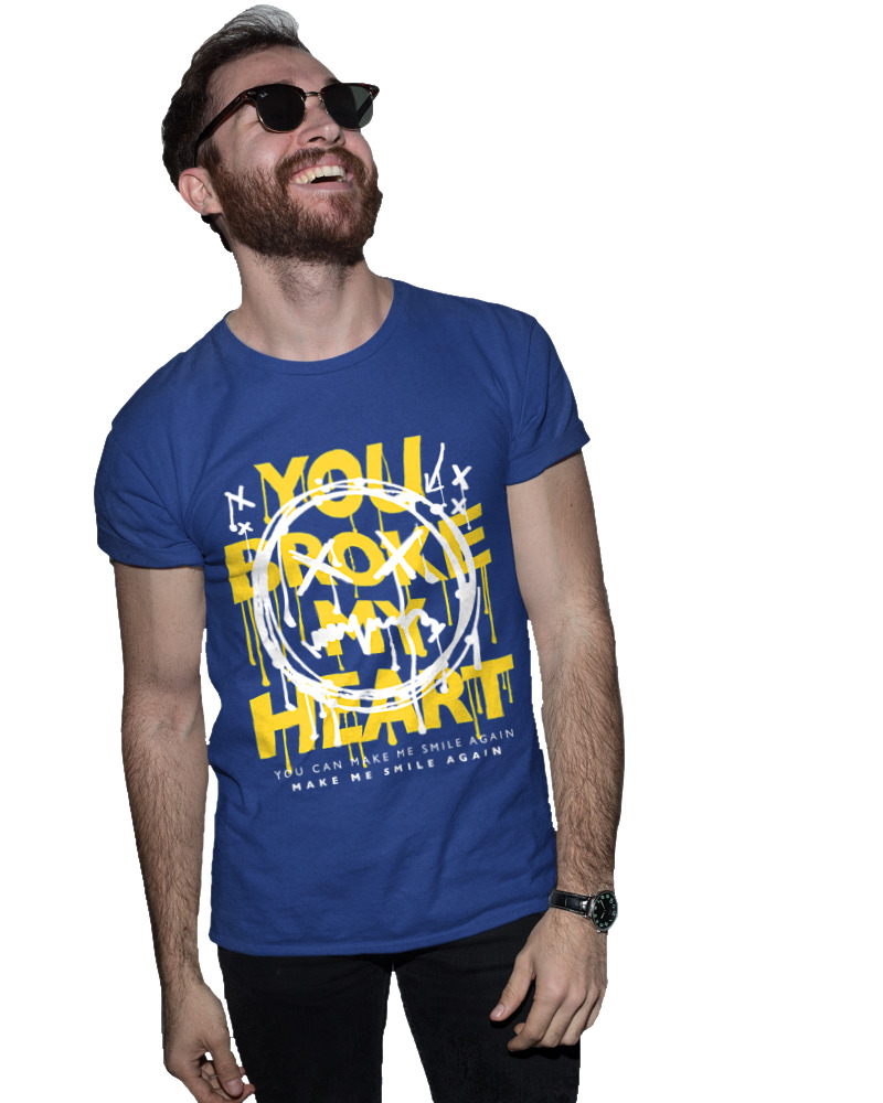 You Broke My Heart - Image 1