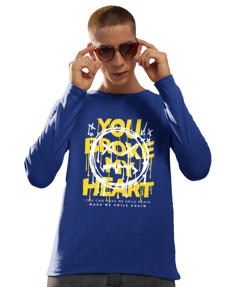 You Broke My Heart - Image 1