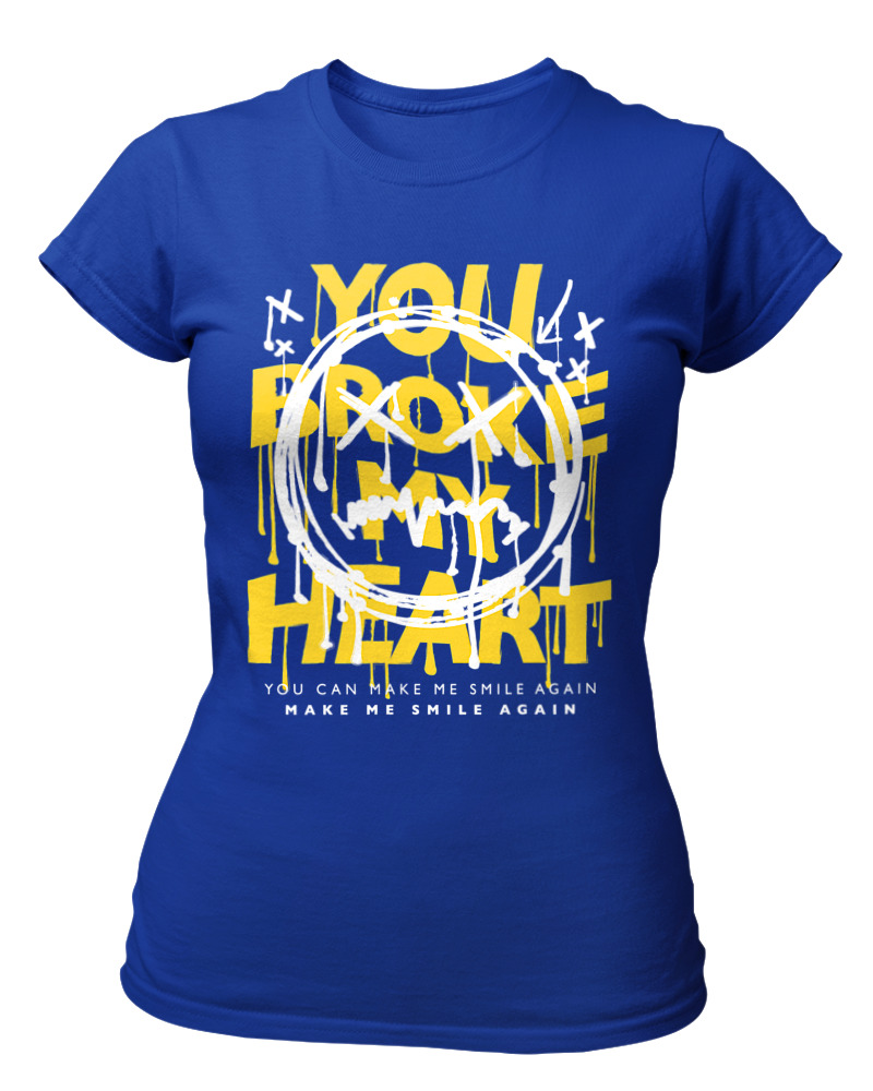 You Broke My Heart - Image 0
