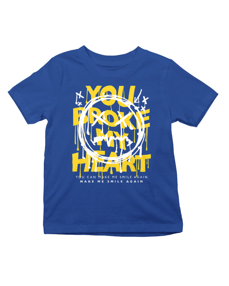 You Broke My Heart