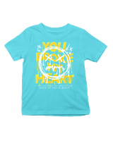 T-Shirt  Παιδικό - You Broke My Heart - Color Thumbnail Οινοπνευματί