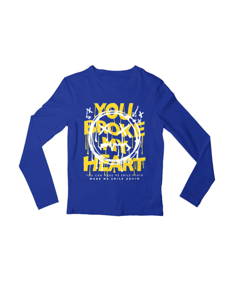 You Broke My Heart - Image 0