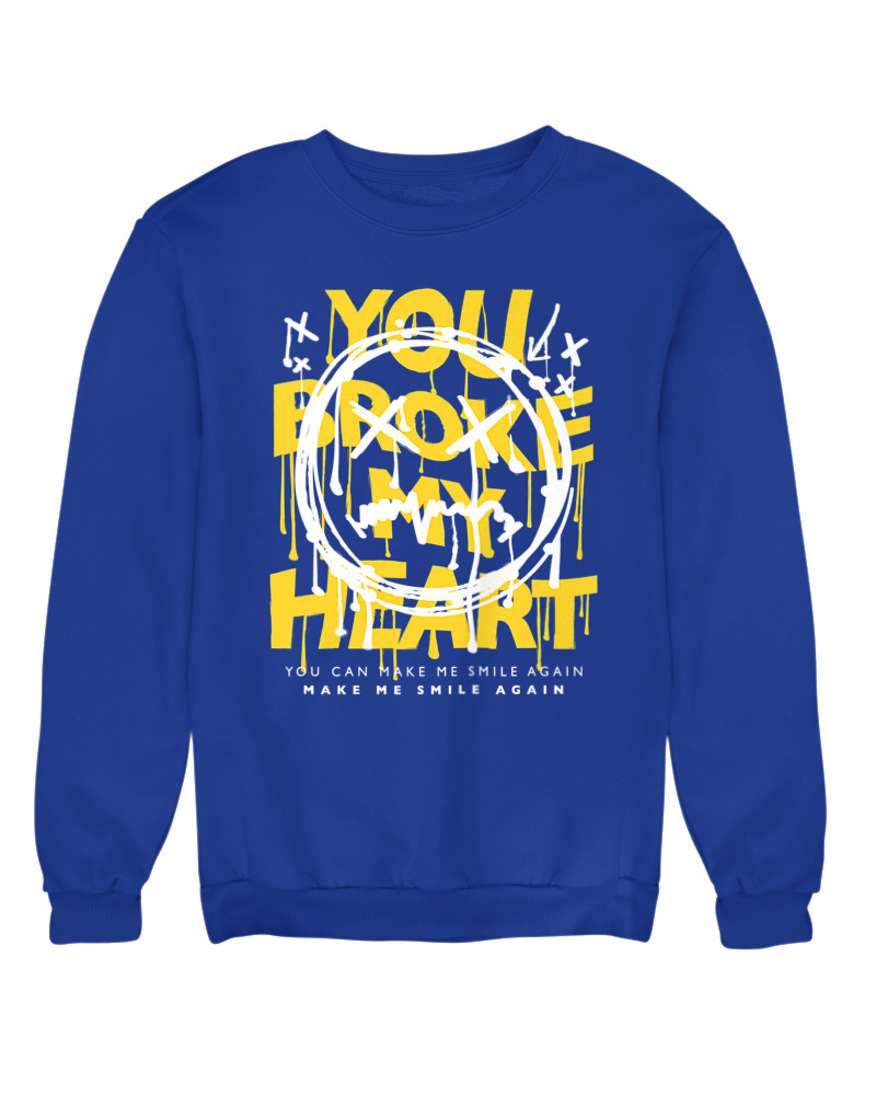 You Broke My Heart - Image 0