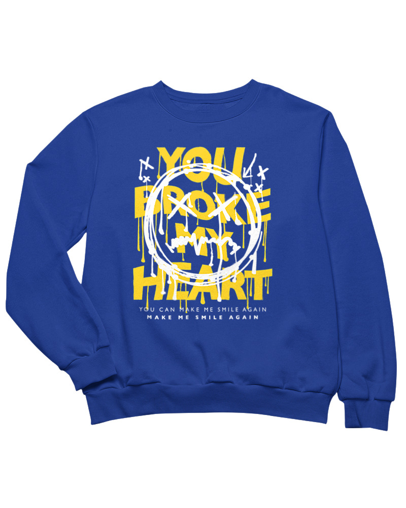 You Broke My Heart - Image 0