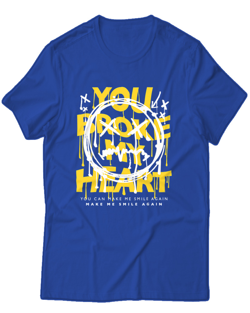 You Broke My Heart