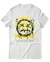 T-Shirt Αντρικό - You Broke My Heart - Color Thumbnail Άσπρο