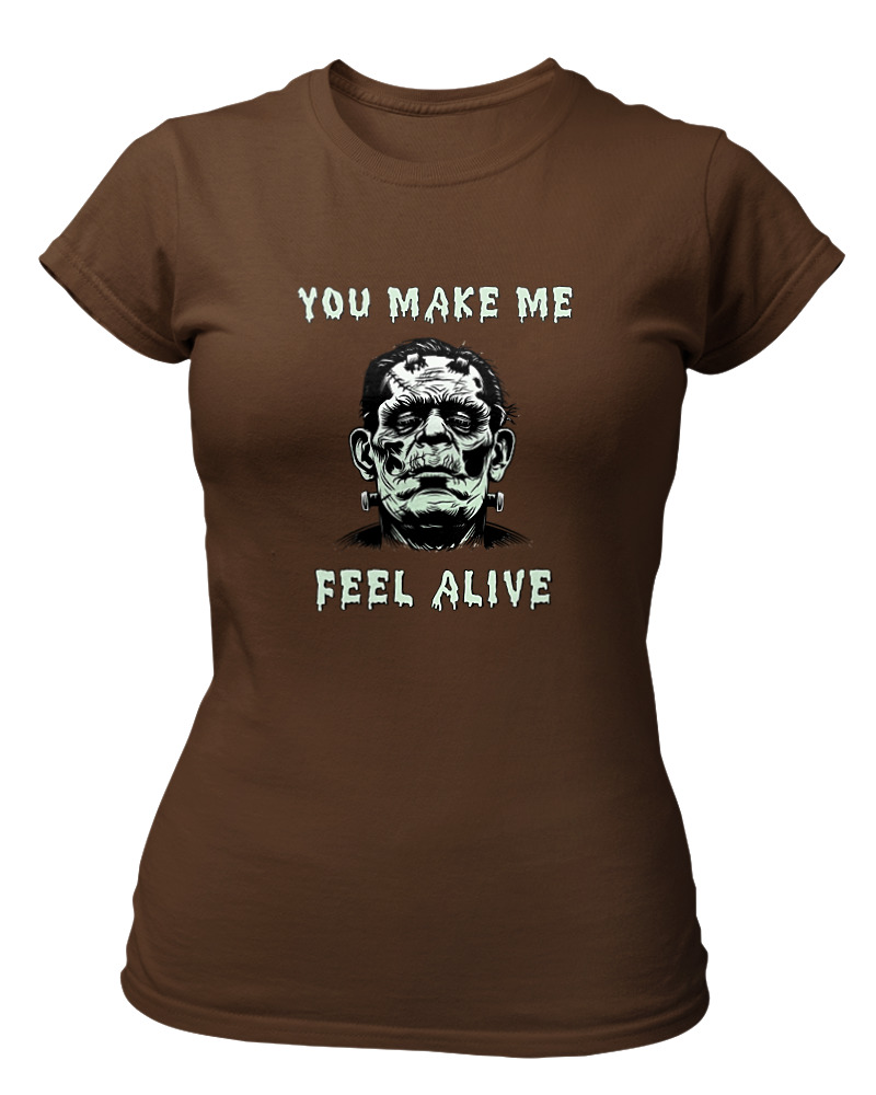 You Make Me Feel Alive - Image 0