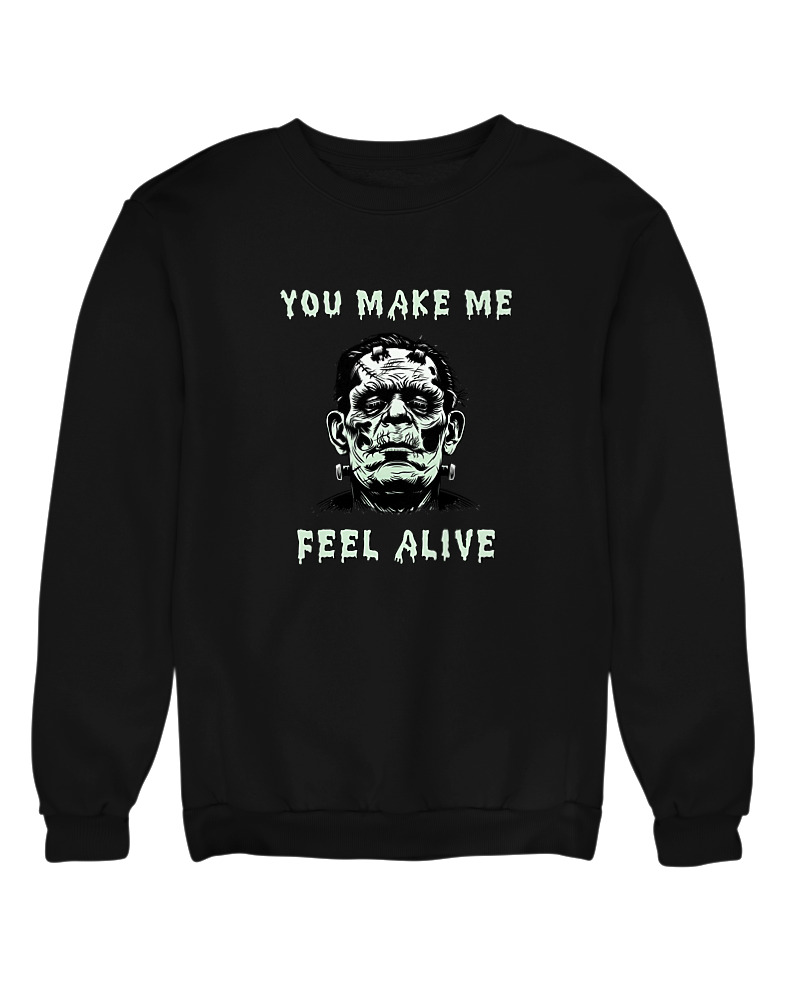 You Make Me Feel Alive