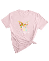 T-Shirt Woman Fashion Γυναικείο - You Matter - Color Thumbnail PALE PINK