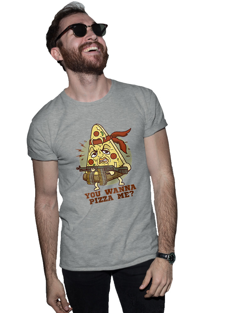 You Wanna Pizza Me - Image 1