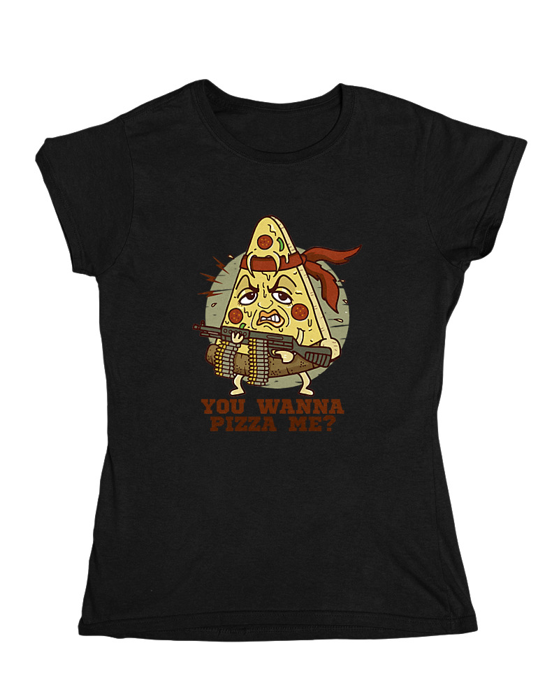 You Wanna Pizza Me - Image 0