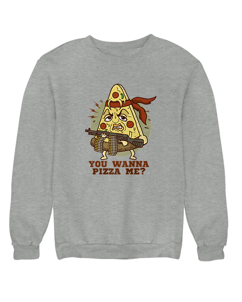 You Wanna Pizza Me - Image 0