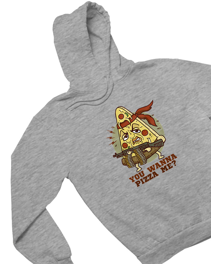 You Wanna Pizza Me - Image 1
