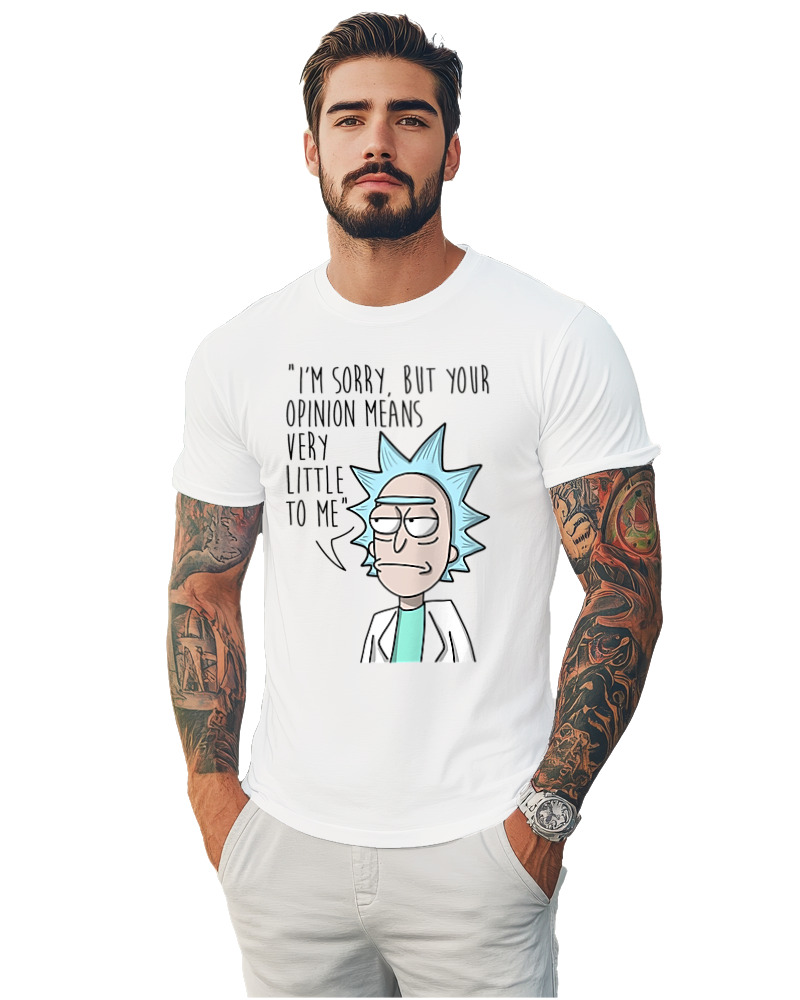 Your Opinion Means Very Little To Me - Image 1