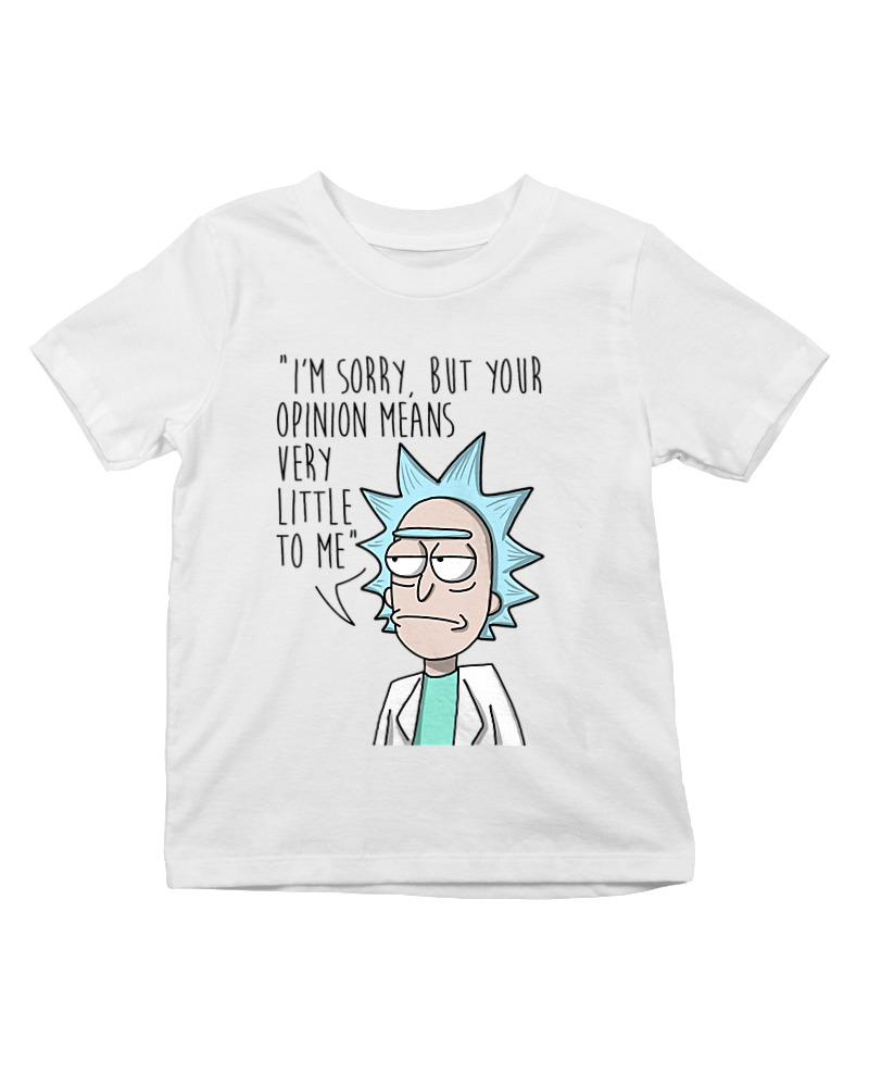 Your Opinion Means Very Little To Me