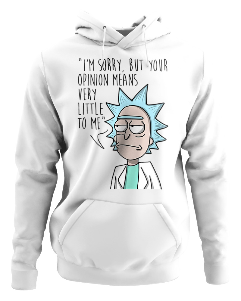 Your Opinion Means Very Little To Me - Image 0