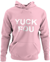 Φούτερ με κουκούλα - Yuck You - Color Thumbnail Pink
