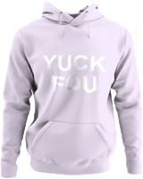 Φούτερ με κουκούλα - Yuck You - Color Thumbnail Λιλά