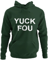 Φούτερ με κουκούλα - Yuck You - Color Thumbnail Κυπαρισσί