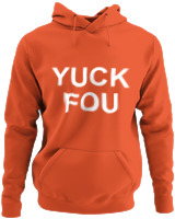 Φούτερ με κουκούλα - Yuck You - Color Thumbnail Orange