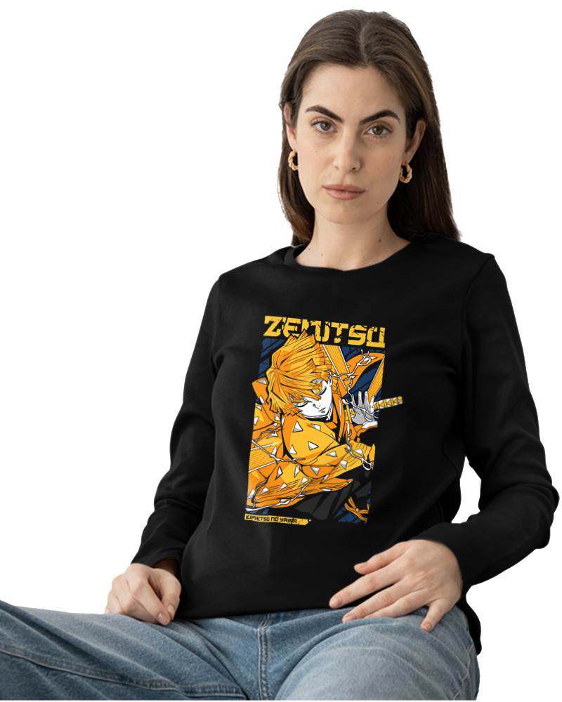 Zenitsu Flash In Sleep Mode - Image 1