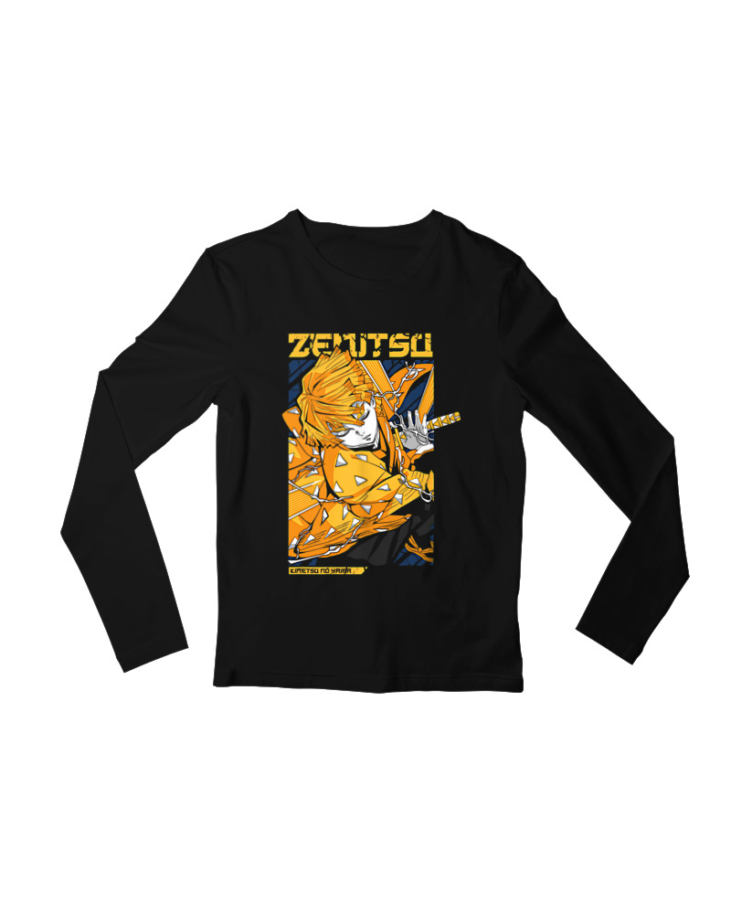 Zenitsu Flash In Sleep Mode - Image 0