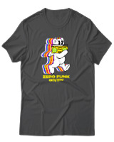 T-Shirt Αντρικό - Zero Funk Given - Color Thumbnail Ανθρακί