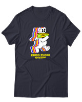 T-Shirt Αντρικό - Zero Funk Given - Color Thumbnail Σκούρο Μπλε