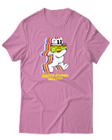 T-Shirt Αντρικό - Zero Funk Given - Color Thumbnail Ροζ