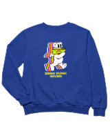 Φούτερ χωρίς κουκούλα Παιδικό - Zero Funk Given - Color Thumbnail Μπλε Ρουά