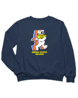 Φούτερ χωρίς κουκούλα Παιδικό - Zero Funk Given - Color Thumbnail Σκούρο Μπλε