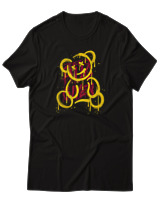 T-Shirt Αντρικό - Zero Hug - Color Thumbnail Μαύρο