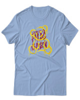 T-Shirt Αντρικό - Zero Hug - Color Thumbnail Γαλάζιο