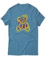 T-Shirt Αντρικό - Zero Hug - Color Thumbnail Τιρκουάζ