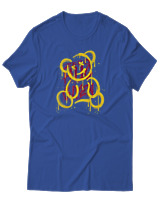 T-Shirt Αντρικό - Zero Hug - Color Thumbnail Μπλε Ρουά