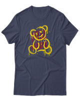 T-Shirt Αντρικό - Zero Hug - Color Thumbnail Μπλε Γκρι