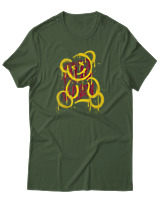 T-Shirt Αντρικό - Zero Hug - Color Thumbnail Κυπαρισσί