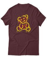 T-Shirt Αντρικό - Zero Hug - Color Thumbnail Μπορντό