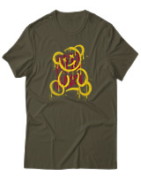 T-Shirt Αντρικό - Zero Hug - Color Thumbnail Χακί