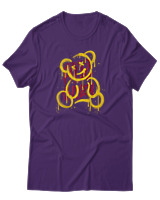 T-Shirt Αντρικό - Zero Hug - Color Thumbnail Σκούρο Μωβ