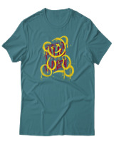 T-Shirt Αντρικό - Zero Hug - Color Thumbnail Μπλε Πράσινο