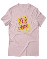 T-Shirt Αντρικό - Zero Hug - Color Thumbnail Απαλό Ροζ