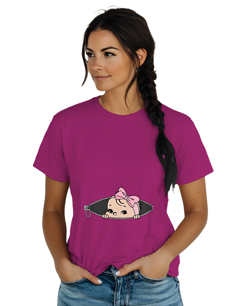 Zipper Baby Girl - Image 1