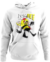 Φούτερ με κουκούλα - Zombee - Color Thumbnail ΄Ασπρο
