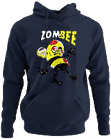 Φούτερ με κουκούλα - Zombee - Color Thumbnail Navy Blue